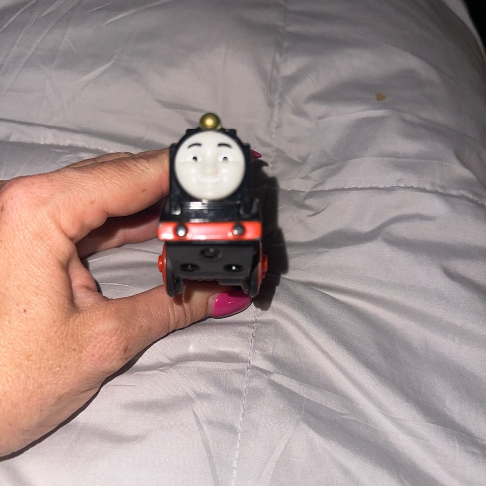Thomas The Train “Diesel” Motorised Battery Operated Works 2015 Metal Dicast